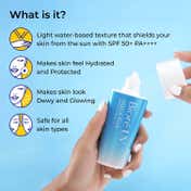 Biore Uv Aqua Rich Watery Essence Sunscreen Spf 50+ Pa++++ & Gel Sunscreen Spf 50+ Pa++++ Combo