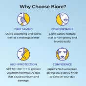 Biore Uv Aqua Rich Watery Essence Sunscreen Spf 50+ Pa++++ & Gel Sunscreen Spf 50+ Pa++++ Combo