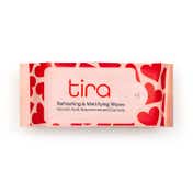 Tira Refreshing and Mattifying Mini Wipes - Glycolic Acid Niacinamide and Centella (8 Pcs)