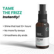 Thriveco Frizz Tamer Smoothening Hair Oil (30 ml)