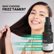 Thriveco Frizz Tamer Smoothening Hair Oil (30 ml)