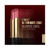 Lakme Absolute Beyond Matte Lipstick - 202 Pink Plum (3.4 g)