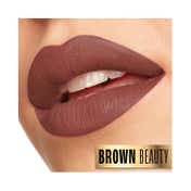 Lakme Absolute Beyond Matte Lipstick - 301 Brown Beauty (3.4 g)