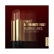 Lakme Absolute Beyond Matte Lipstick - 301 Brown Beauty (3.4 g)