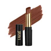 Lakme Absolute Beyond Matte Lipstick - 301 Brown Beauty (3.4 g)