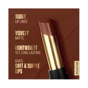 Lakme Absolute Beyond Matte Lipstick - 301 Brown Beauty (3.4 g)