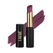Lakme Absolute Beyond Matte Lipstick - 502 Purple Pop (3.4 g)