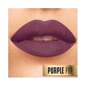 Lakme Absolute Beyond Matte Lipstick - 502 Purple Pop (3.4 g)
