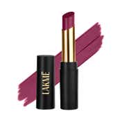 Lakme Absolute Beyond Matte Lipstick - 501 Burgundy Boss (3.4 g)
