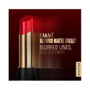 Lakme Absolute Beyond Matte Lipstick - 101 Red Rage (3.4 g)