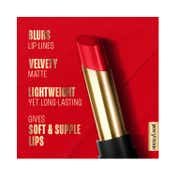 Lakme Absolute Beyond Matte Lipstick - 101 Red Rage (3.4 g)