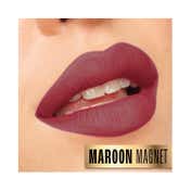 Lakme Absolute Beyond Matte Lipstick - 104 Maroon Magnet (3.4 g)