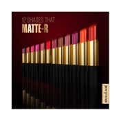 Lakme Absolute Beyond Matte Lipstick - 104 Maroon Magnet (3.4 g)