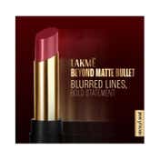 Lakme Absolute Beyond Matte Lipstick - 104 Maroon Magnet (3.4 g)