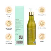 The Earth Collective Hair Cleanser For Weak & Thinning Hair (200 ml)