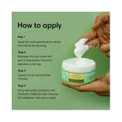 The Earth Collective Hair Mask For Oil Control Mud Pack (200 ml)