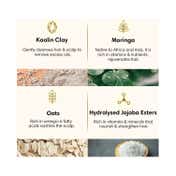 The Earth Collective Hair Mask For Oil Control Mud Pack (200 ml)