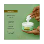 The Earth Collective Hair Mask For Oil Control Mud Pack (200 ml)