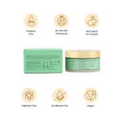 The Earth Collective Hair Mask For Oil Control Mud Pack (200 ml)