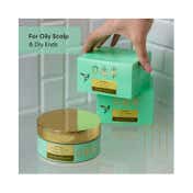 The Earth Collective Hair Mask For Oil Control Mud Pack (200 ml)