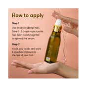 The Earth Collective Sun Protection Hair Serum With SPF 15 (100 ml)