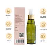 The Earth Collective Sun Protection Hair Serum With SPF 15 (100 ml)