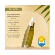 The Earth Collective Sun Protection Hair Serum With SPF 15 (100 ml)