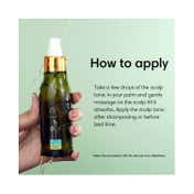 The Earth Collective Scalp Tonic Hair Serum (100 ml)