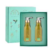 The Earth Collective The Detox Blend Hair Cleanser & Hair Conditioner Gift Set (2 Pcs)