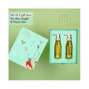 The Earth Collective The Moisture Blend Hair Cleanser & Hair Conditioner Gift Set (2 Pcs)