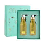 The Earth Collective The Moisture Blend Hair Cleanser & Hair Conditioner Gift Set (2 Pcs)