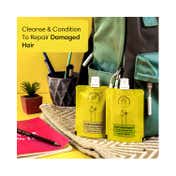 The Earth Collective Cleanser & Conditioner Combo Dry & Damaged Hair Travel Pack (2 Pcs)
