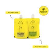 The Earth Collective Cleanser & Conditioner Combo Dry & Damaged Hair Travel Pack (2 Pcs)