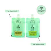 The Earth Collective Cleanser & Conditioner Combo Weak & Thinning Hair Travel Pack (2 Pcs)