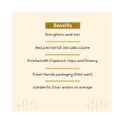 The Earth Collective Cleanser & Conditioner Combo Weak & Thinning Hair Travel Pack (2 Pcs)