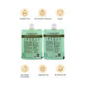 The Earth Collective Cleanser & Conditioner Combo Weak & Thinning Hair Travel Pack (2 Pcs)