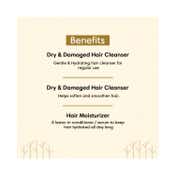 The Earth Collective Dry & Rough Hair Regime Trial Pack (3 Pcs)