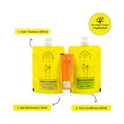 The Earth Collective Dry & Rough Hair Regime Trial Pack (3 Pcs)