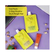 The Earth Collective Dry & Rough Hair Regime Trial Pack (3 Pcs)
