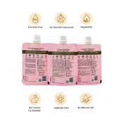 The Earth Collective Normal Hair Regime Trial Pack (3 Pcs)