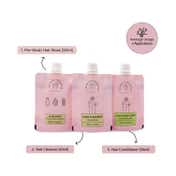 The Earth Collective Normal Hair Regime Trial Pack (3 Pcs)