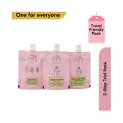 The Earth Collective Normal Hair Regime Trial Pack (3 Pcs)