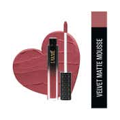 Lakme Extraordin-Airy Lip Mousse Liquid Lipstick - Lets Talk Nude (4.6 g)