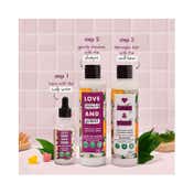 LOVE beauty AND planet Hair Growth Scalp Serum with Curry Leaves Vegan Biotin & Anagain (50 ml)