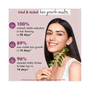 LOVE beauty AND planet Hair Growth Scalp Serum with Curry Leaves Vegan Biotin & Anagain (50 ml)