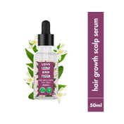 LOVE beauty AND planet Hair Growth Scalp Serum with Curry Leaves Vegan Biotin & Anagain (50 ml)