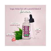 LOVE beauty AND planet Hair Growth Scalp Serum with Curry Leaves Vegan Biotin & Anagain (50 ml)