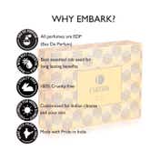 EMBARK My Life Eau De Parfum and Face Wash & Shower Gel & Deodorant & Pouch For Men Set (5 pcs)