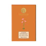 Forest Essentials Luxury Sugar Soap Lime, Saffron & Oudh Ayurvedic Handmade Bath Soap - (100 g)