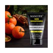 Mancode Skin Brightening Face Wash For Men (100 ml)
